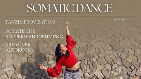 Into the Body - A Somatic Dance Journey (feste Gruppe über 6 Wochen - 4 Sessions)