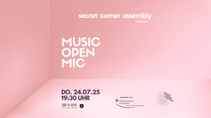 Music Open Mic - Secret Corner Assembly