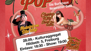 Cherry Pop Burlesque Newcomer Gala von Elena La Gatta 2025
