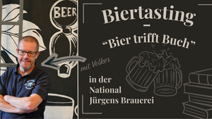 Biertasting - "Bier trifft Buch"