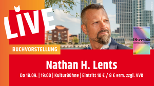 Buchvorstellung mit Nathan H. Lents