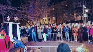 Nubbelverbrennung am Ebertplatz