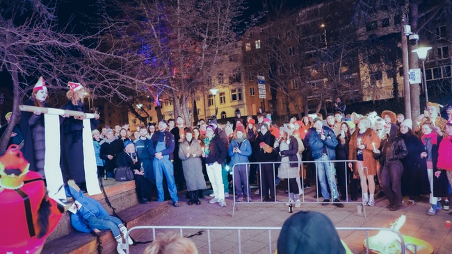 Nubbelverbrennung am Ebertplatz