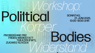 Workshop: Political Bodies in the Lab
