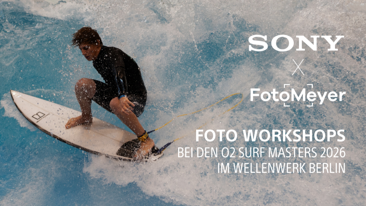Foto Meyer x Sony - Surf-Action Workshops bei den o2 SURF MASTERS 2026