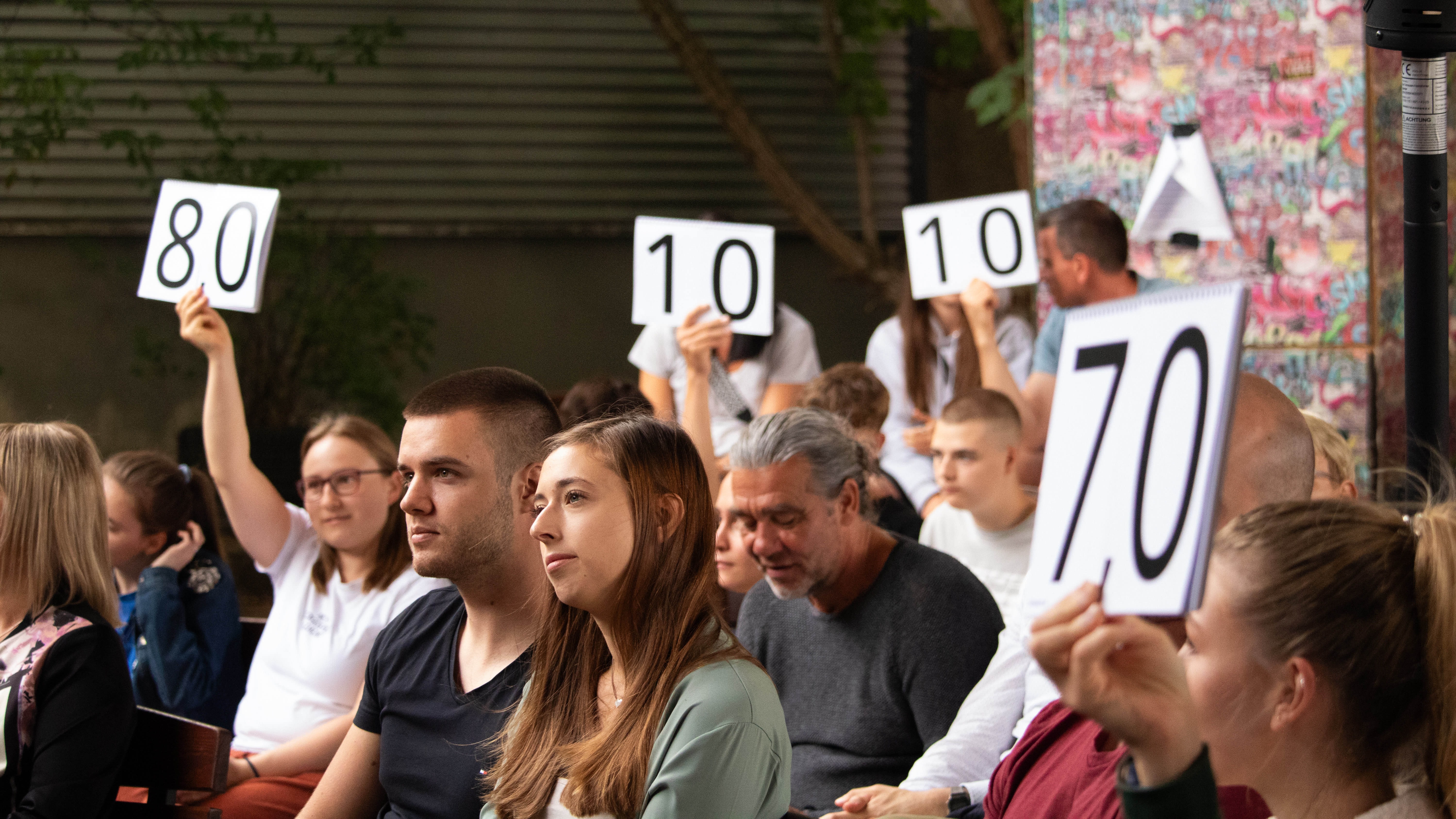 Das große Poetry Slam Länder-Battle - RINGEN um HALT!