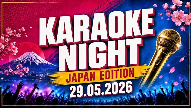 Japan-Woche 2025: "Karaoke Japan Edition"