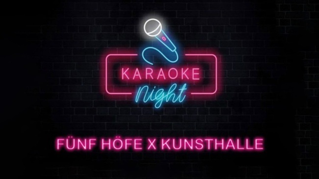 Karaoke-Nacht »Sing Your Style«