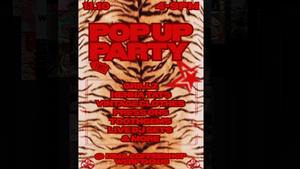 CH POP-UP PARTY