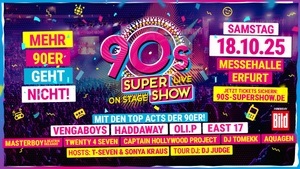 90s Super Show Erfurt 2025