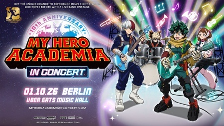 My Hero Academia In Concert