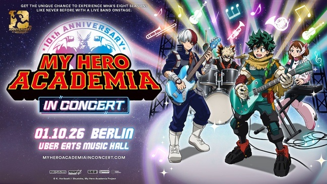My Hero Academia In Concert
