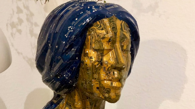 Artificial Myths - Sebastian Hertrich in der Galerie rfzk Nürnberg