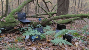 Stoßlueften: Airport Kid A/V Show