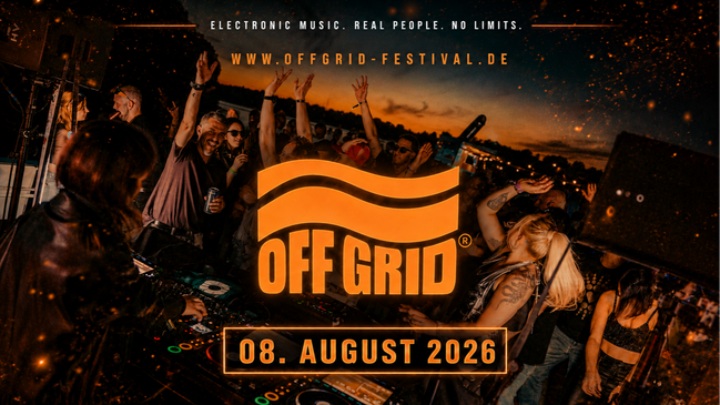 OFFGRID Elbe Boat Rave 26 / ANGIE MILL (NL), SAFARIS (DE), ROMI NATION (DE)