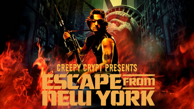 Creepy Crypt: Escape from New York (OmU)