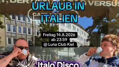 URLAUB IN ITALIEN