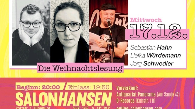 Kunst & Frevel - Weihnachtslesung