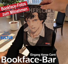 Lange Nacht der Kultur: „Bookface-Bar“ vor dem Hanse-Carré