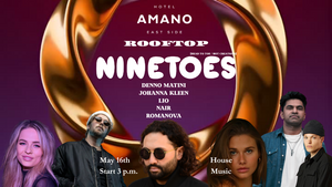 AURORA BERLIN - ROOFTOP DAY PARTY