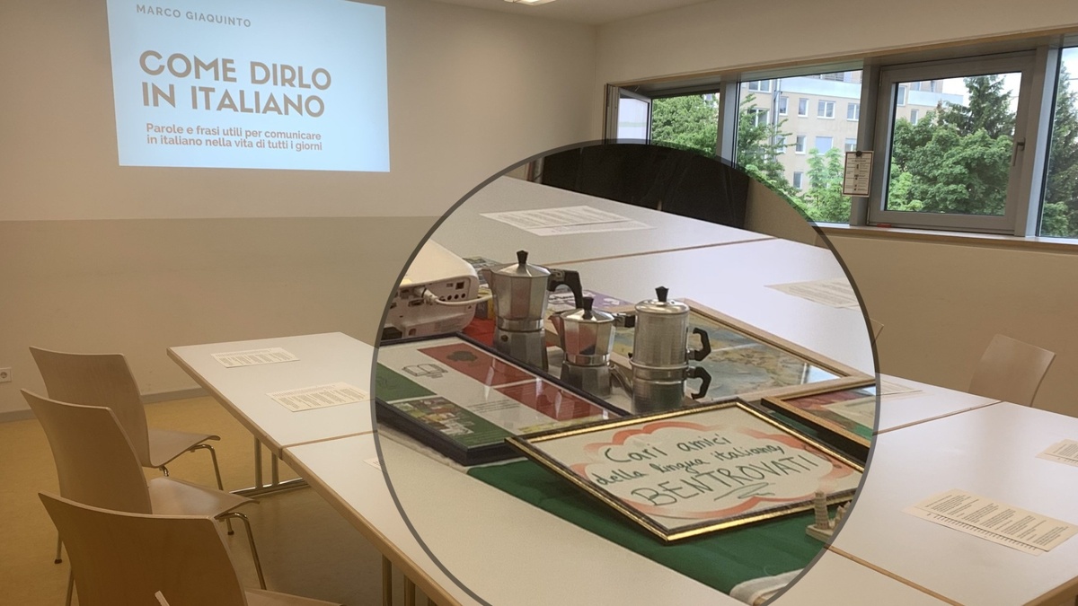 Sprachcafe italienisch