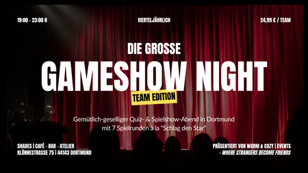 Die große Gameshow Night: Team Edition