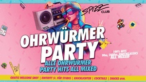 Ohrwürmerparty im Spizz Leipzig