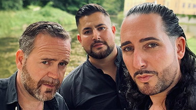 Flamenco Trio Daniel de Alcalá, José Primo, Christiano Gitano