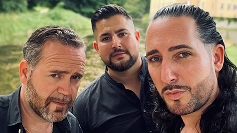 Titelbild der Veranstaltung Flamenco Trio Daniel de Alcalá, José Primo, Christiano Gitano