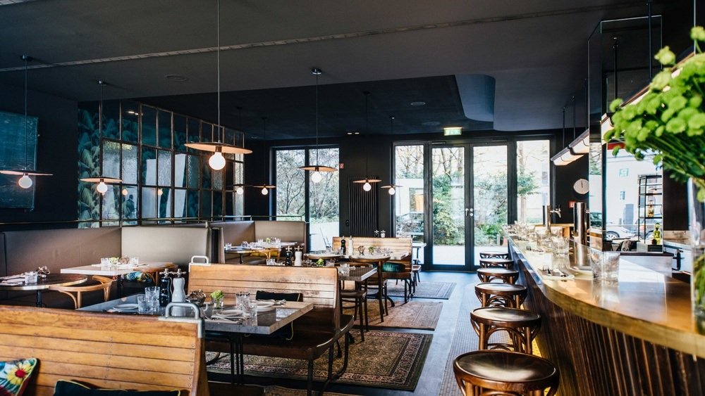 Silvestermenü in der Brasserie Colette München