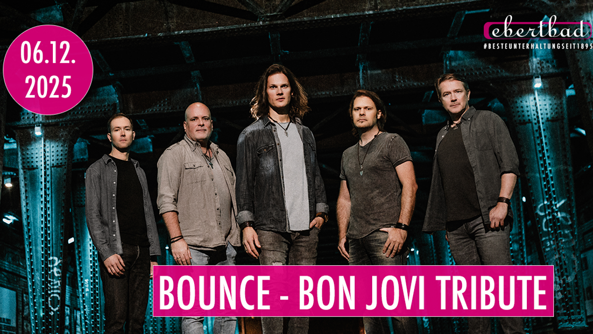 Bounce - Bon Jovie Tribute