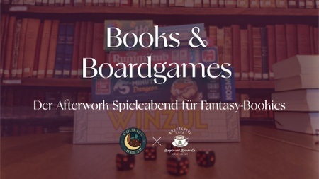 Books & Boardgames 📚🎲