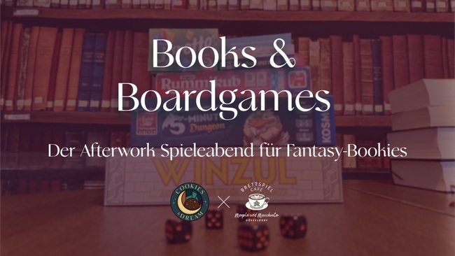 Books & Boardgames 📚🎲