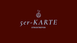 5er Karten - Stricktreffen