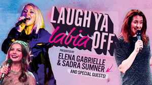 LAUGH YA LABIA OFF - English Stand Up Comedy Show