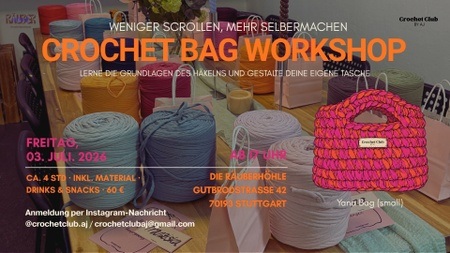 Crochet Bag Workshop (YANA BAG)