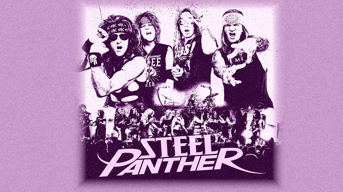 STEEL PANTHER - Europe Twenty Twenty S€X Tour