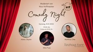 Bonn Comedy Night im Tanzhaus