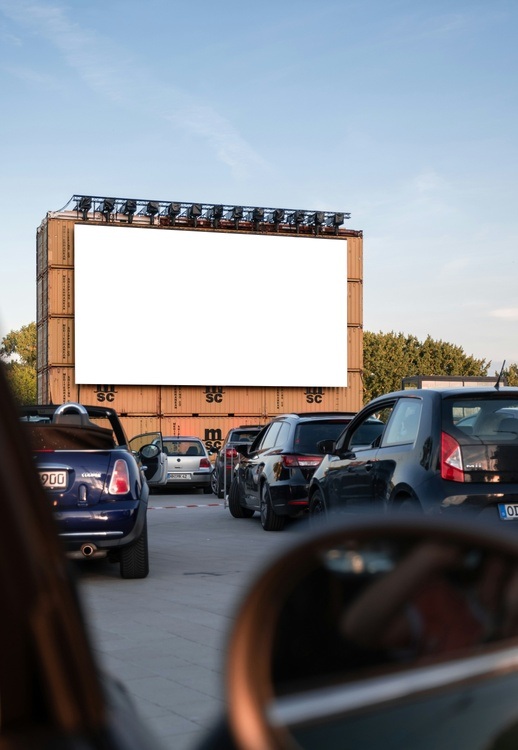 Flohmarkt im Autokino Essen