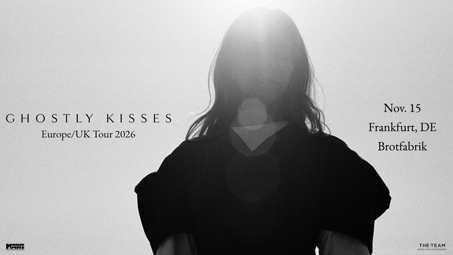 Ghostly Kisses - Europe Tour 2026 in Frankfurt