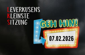 Leverkusens Kleinste Sitzung 2026