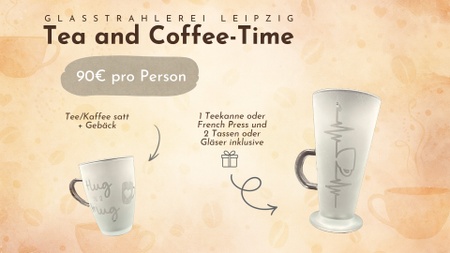 Tea & Coffeetime - dein neuer Alltagsbegleiter aus Glas