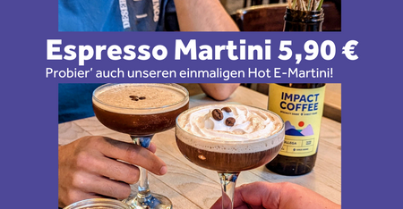 5,90€ Espresso Martini