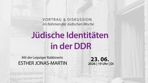 Jüdische Identitäten in der DDR