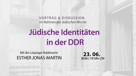 Jüdische Identitäten in der DDR