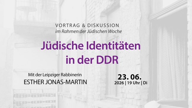Jüdische Identitäten in der DDR