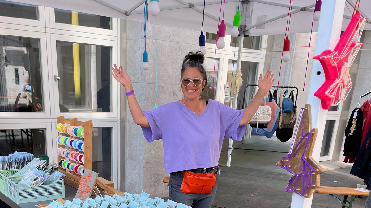 StringArt Workshops mit mutabel