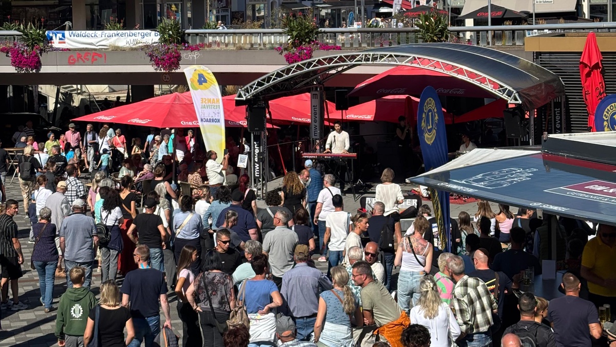Korbach \u002D Innenstadt \u0026 Fußgänerzone