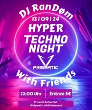 Hyper Techno Night