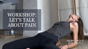Workshop: Let's Talk About Pain